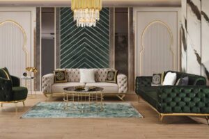 Custom Sofa Set Dubai