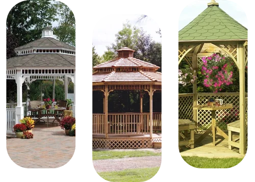 Choose our branded gazebo in Dubai