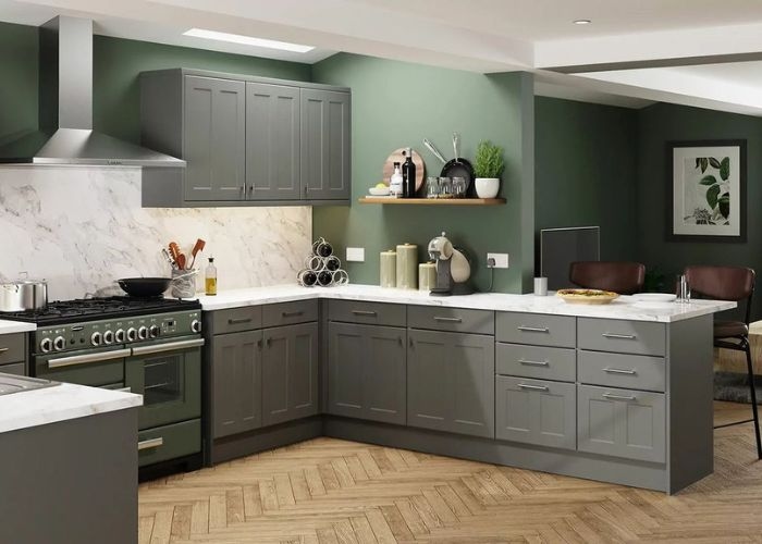 Our latest kitchen renovation Dubai Services