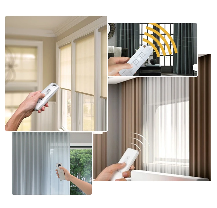 Trendy Motorized Curtains Abu Dhabi