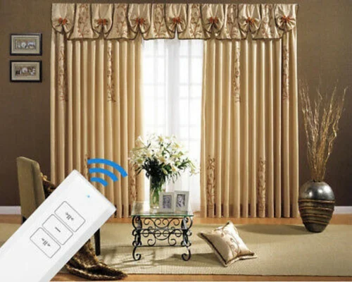 motorized curtains x