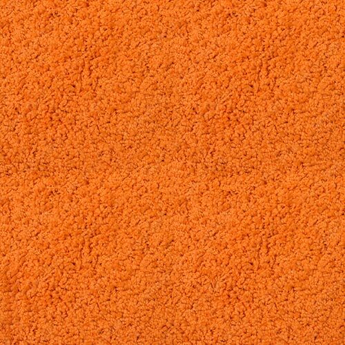 orange color carpet