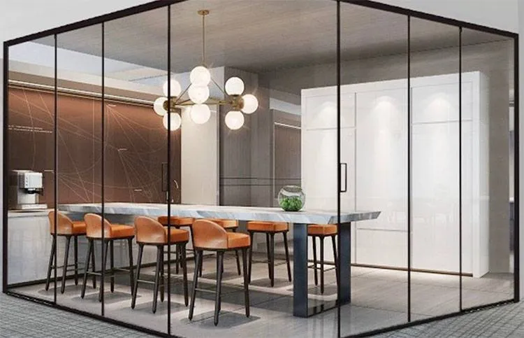 Tempered Glass Door Tempered Glass Door
